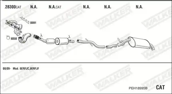 WALKER PEH18995B