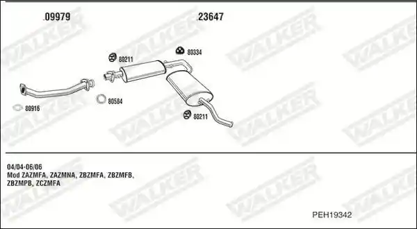 WALKER PEH19342