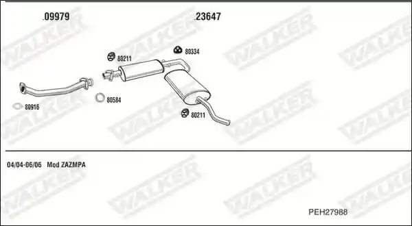 WALKER PEH27988