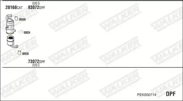 WALKER PEK000714