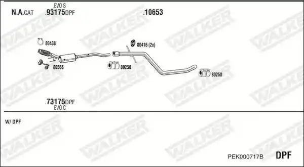 WALKER PEK000717B