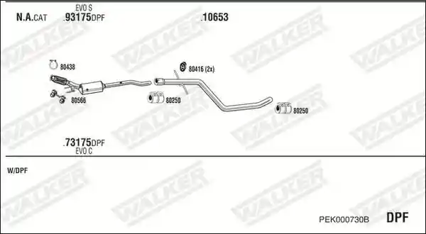 WALKER PEK000730B