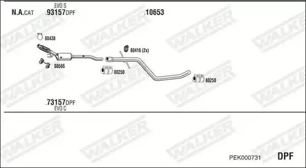 WALKER PEK000731