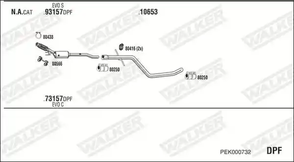 WALKER PEK000732