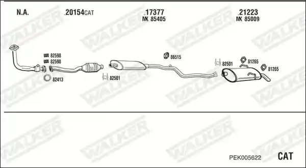 WALKER PEK005622