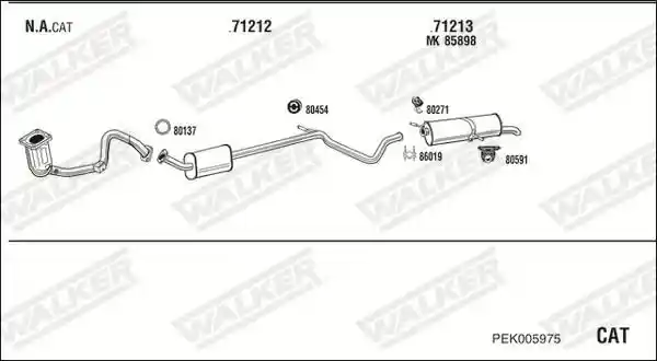 WALKER PEK005975
