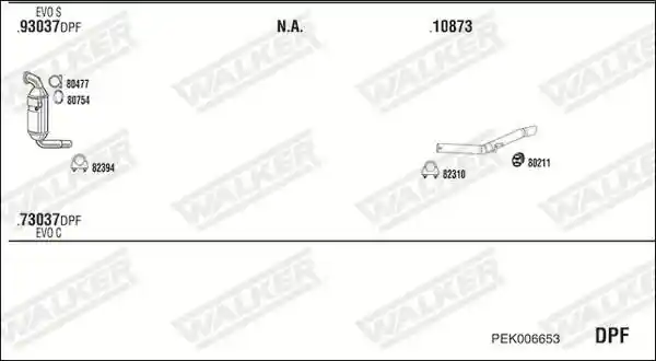 WALKER PEK006653