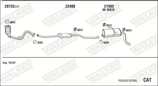 WALKER PEK007976A