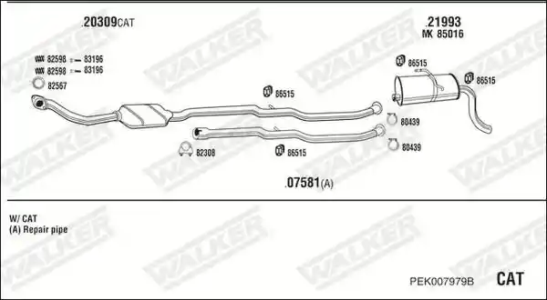 WALKER PEK007979B