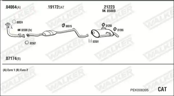 WALKER PEK008395