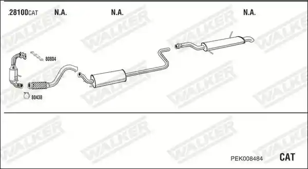 WALKER PEK008484