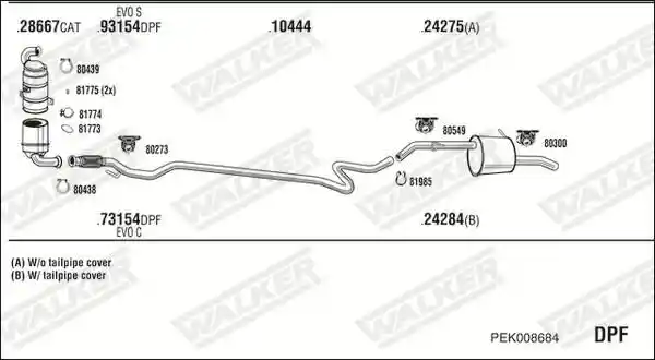 WALKER PEK008684