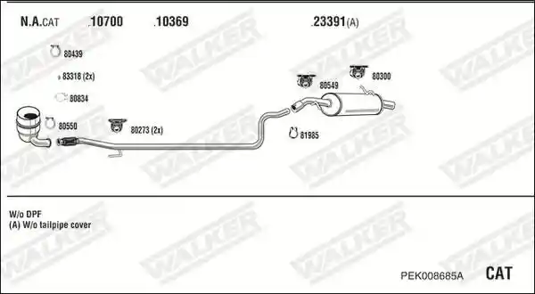 WALKER PEK008685A