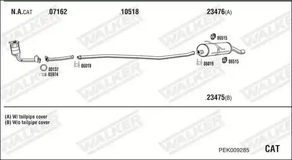 WALKER PEK009285