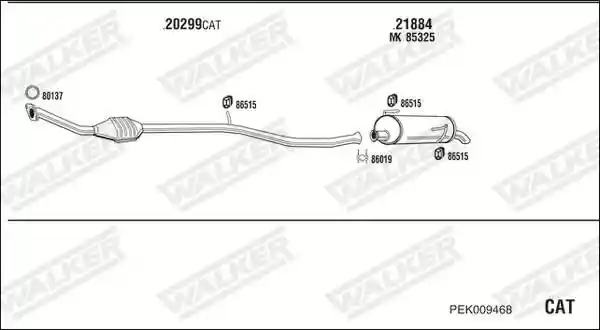 WALKER PEK009468