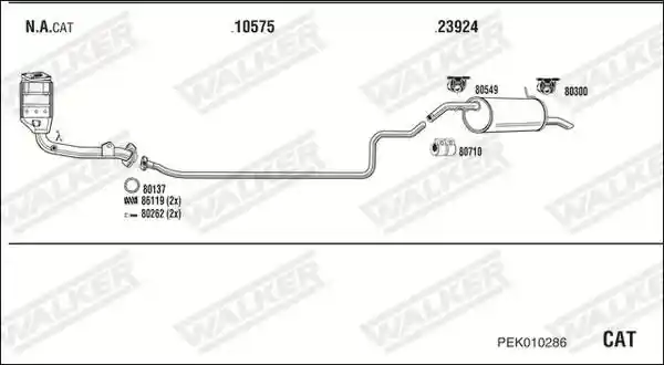 WALKER PEK010286