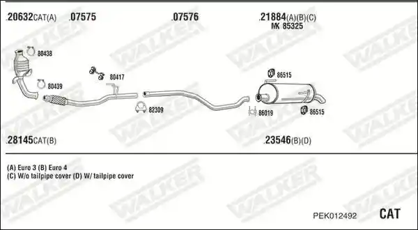 WALKER PEK012492