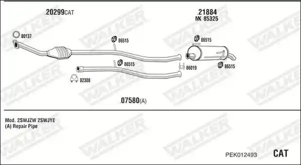 WALKER PEK012493