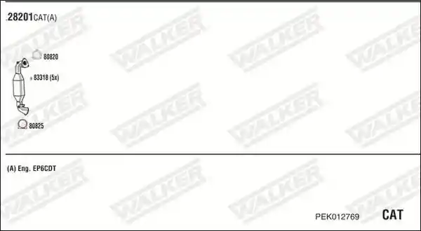 WALKER PEK012769