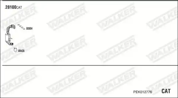 WALKER PEK012776