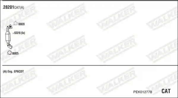 WALKER PEK012778