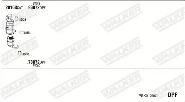 WALKER PEK012961