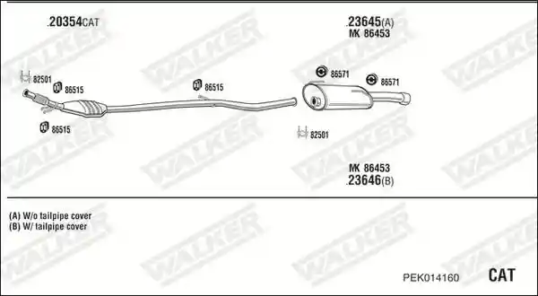 WALKER PEK014160