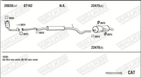 WALKER PEK015704B