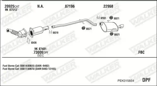 WALKER PEK015854