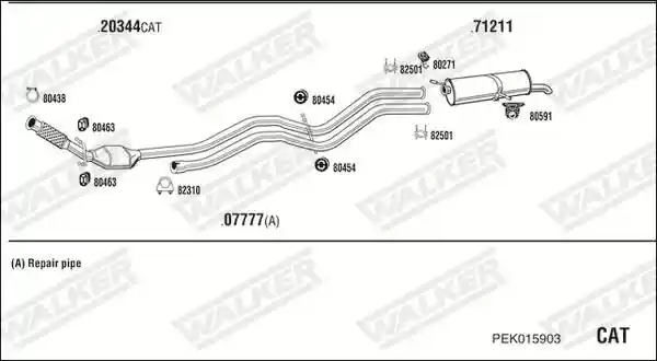 WALKER PEK015903