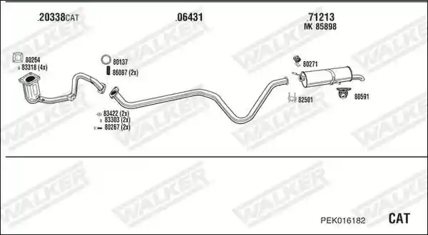 WALKER PEK016182