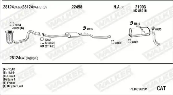 WALKER PEK016281