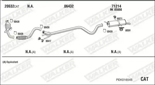 WALKER PEK016545