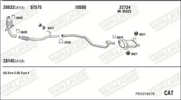WALKER PEK016678