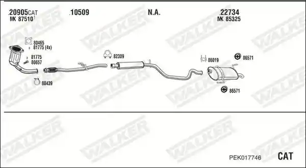 WALKER PEK017746