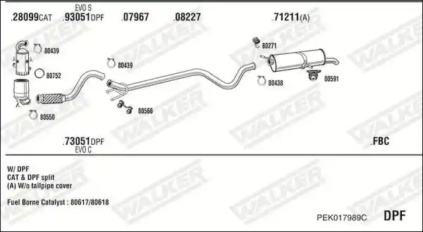 WALKER PEK017989C