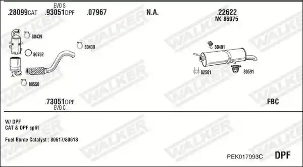 WALKER PEK017993C