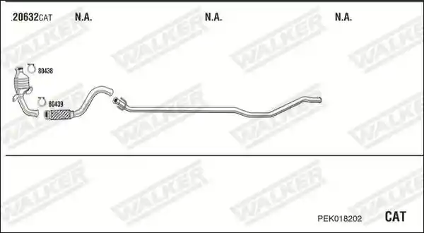 WALKER PEK018202