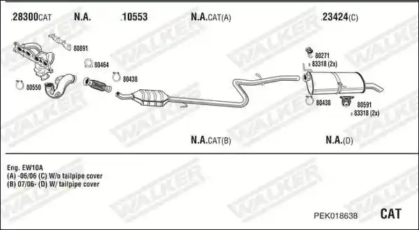 WALKER PEK018638