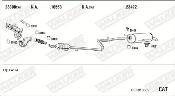 WALKER PEK018639