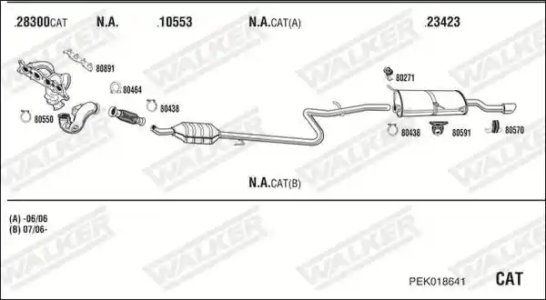 WALKER PEK018641