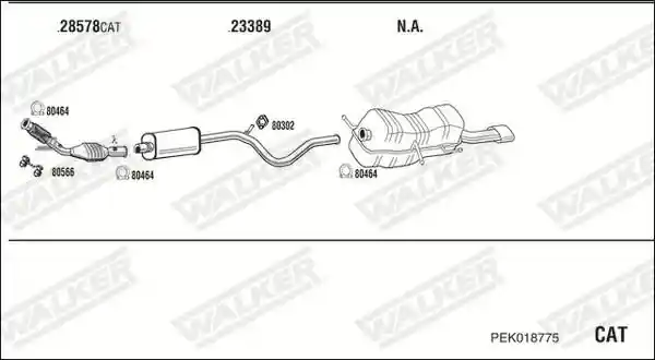 WALKER PEK018775