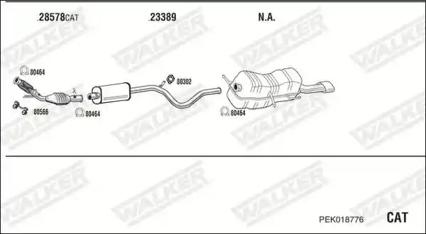 WALKER PEK018776