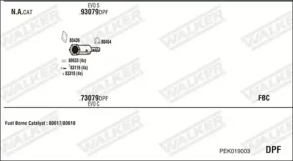 WALKER PEK019003