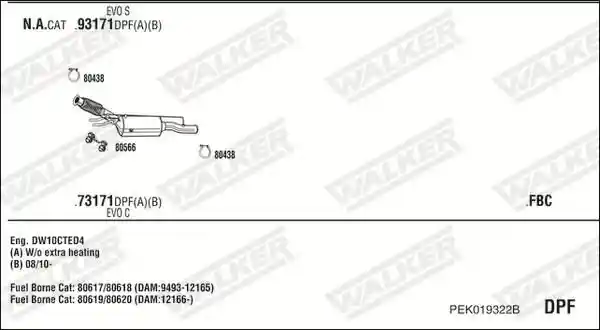 WALKER PEK019322B