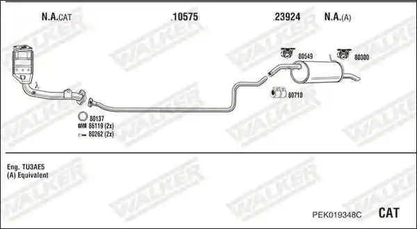 WALKER PEK019348C