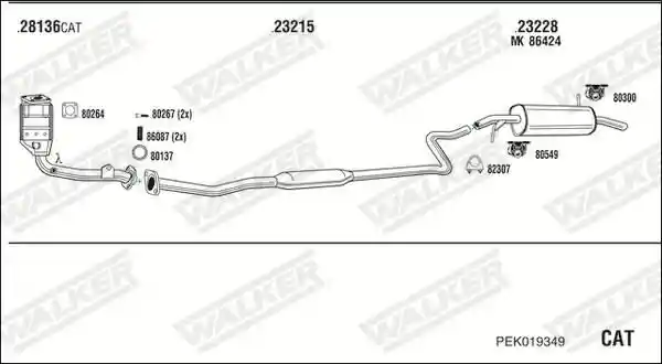 WALKER PEK019349