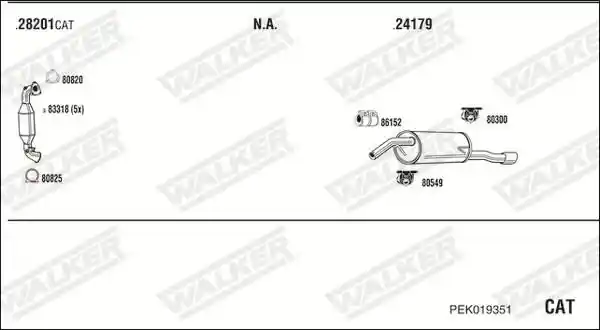 WALKER PEK019351