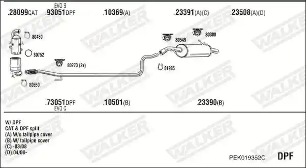 WALKER PEK019352C