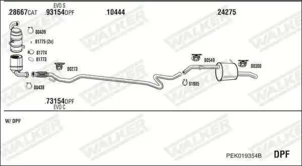 WALKER PEK019354B